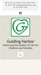 Mobile Screenshot of guidingharbor.org
