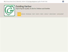 Tablet Screenshot of guidingharbor.org
